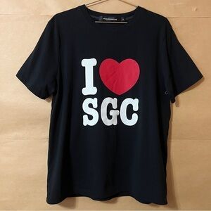 Stolen Girlfriends Club | True Thoughts T-Shirt I Heart SGC Crewneck Tee Size S
